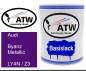 Preview: Audi, Byanz Metallic, LY4N / Z3: 1L Lackdose, von ATW Autoteile West.